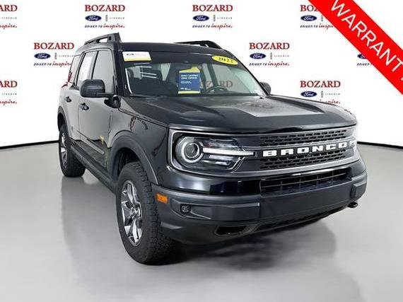FORD BRONCO SPORT 2022 3FMCR9D90NRD83134 image